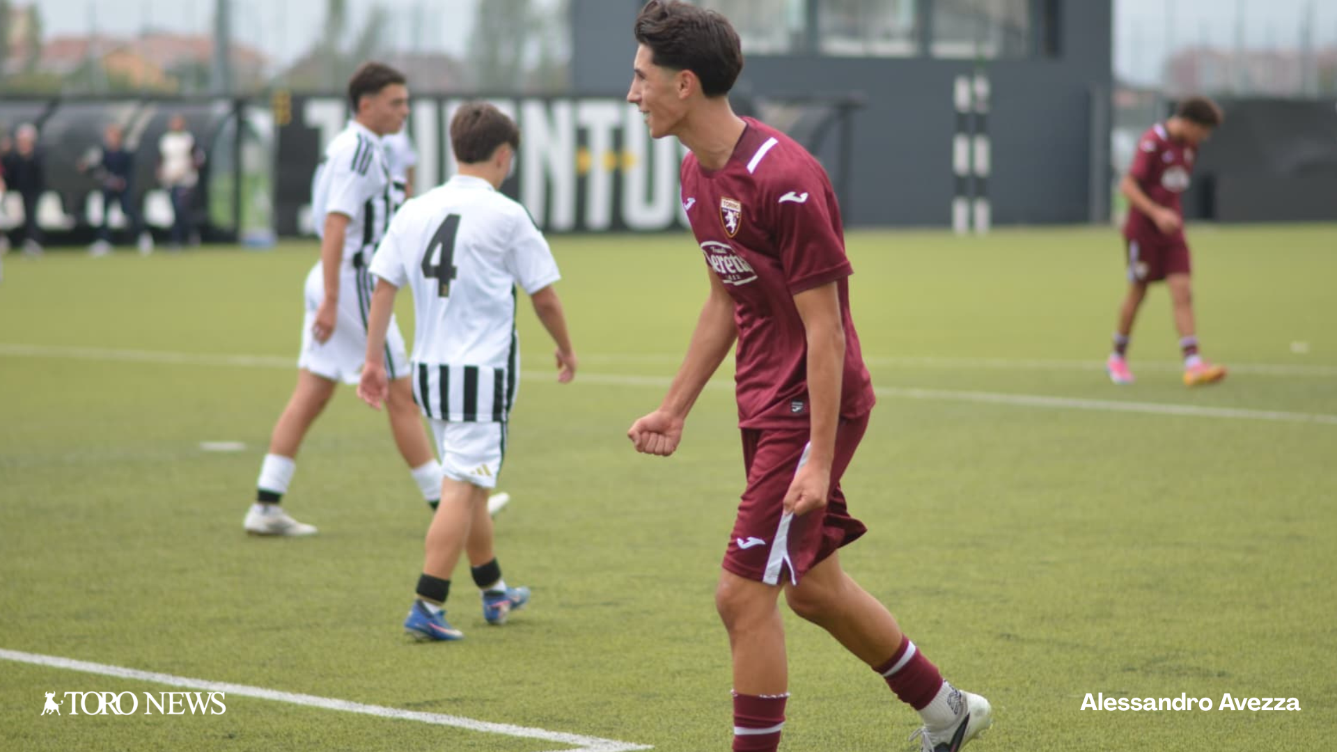 Juventus-Torino Under 16 0-2: il film della partita