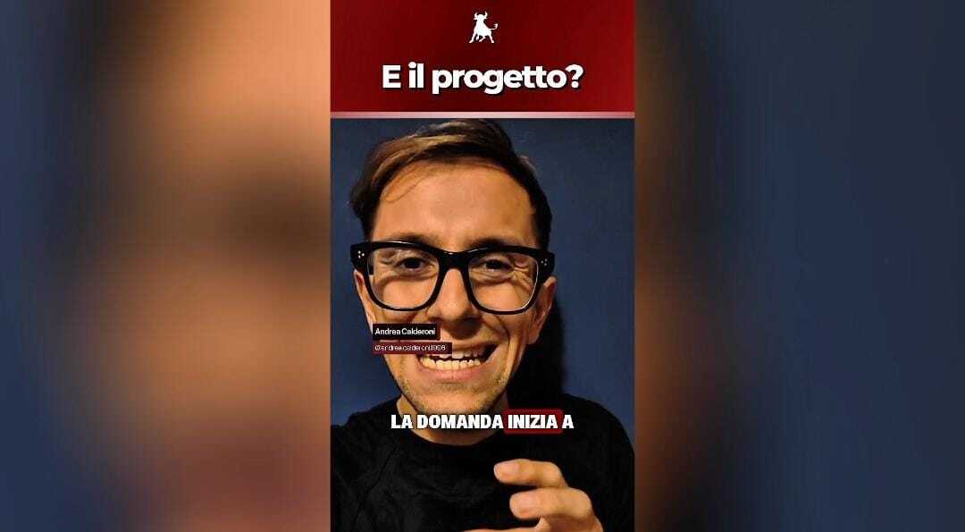 E il progetto? (VIDEO)