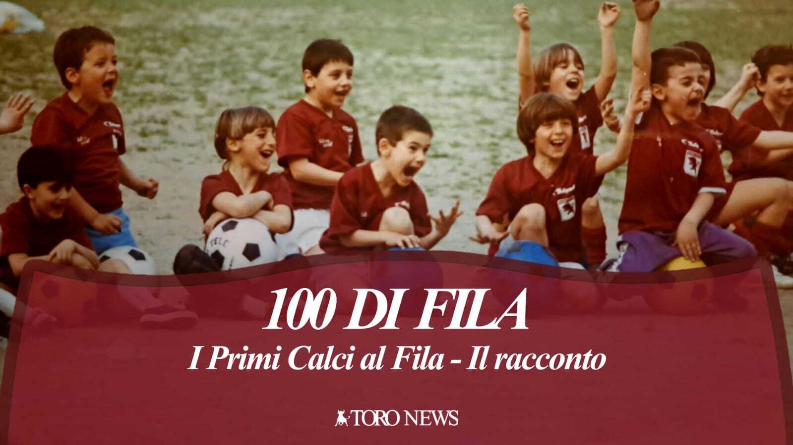 100 di Fila. Duecento bambini in granata: quando al Filadelfia si inventava il calcio per i più piccoli