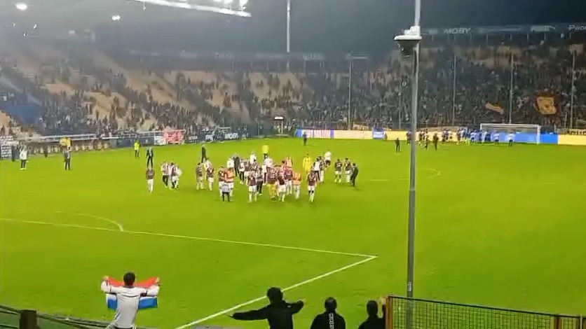 Parma-Torino 0-3, la reazione dei tifosi: applausi alla squadra di Abate (VIDEO)