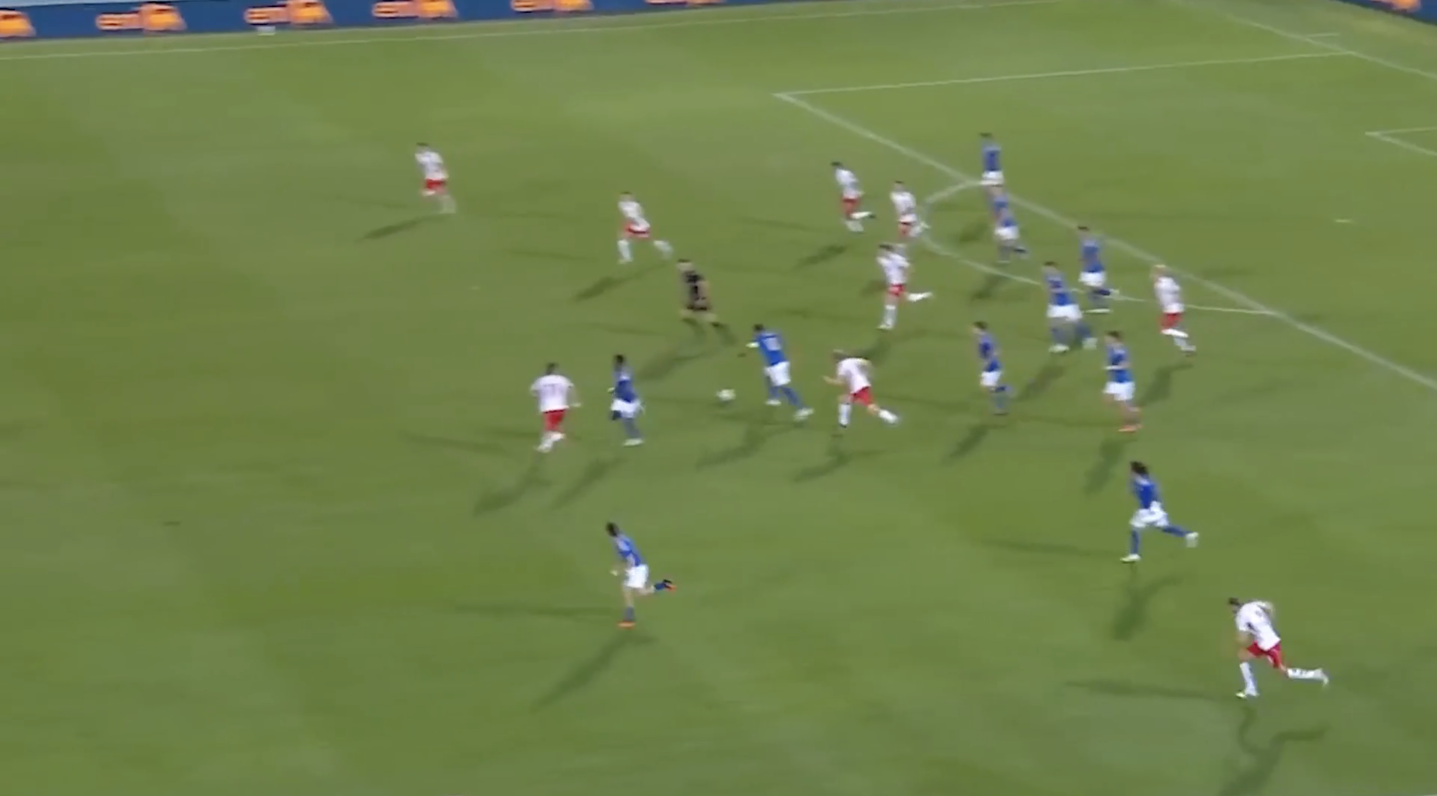 Cher Ndour da 70 metri! Guarda il gol pazzesco con l’Italia U21 (VIDEO)