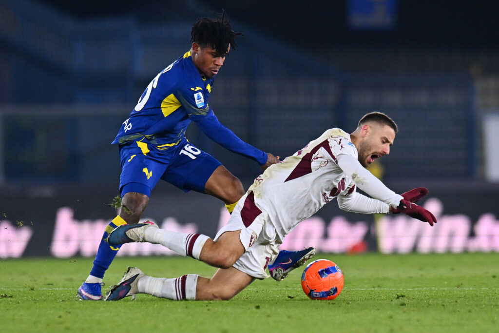 Hellas Verona FC v Torino FC - Serie A