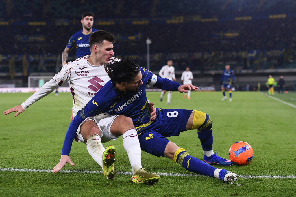 Hellas Verona FC v Torino FC - Serie A