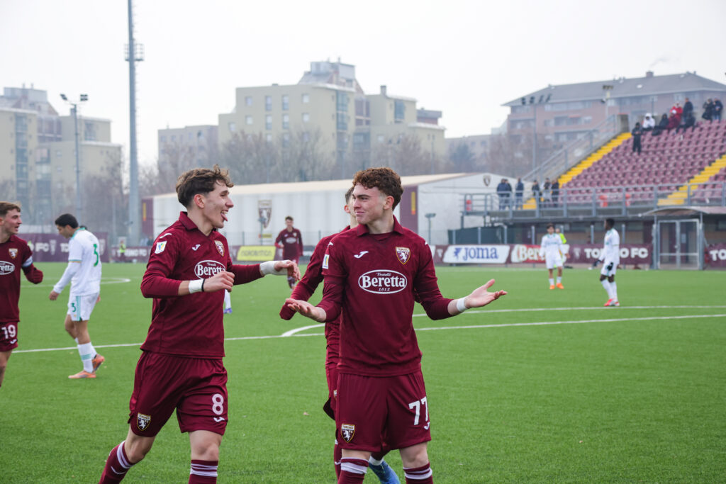 Primavera, Torino-Roma Bonacina esultanza Ferraris