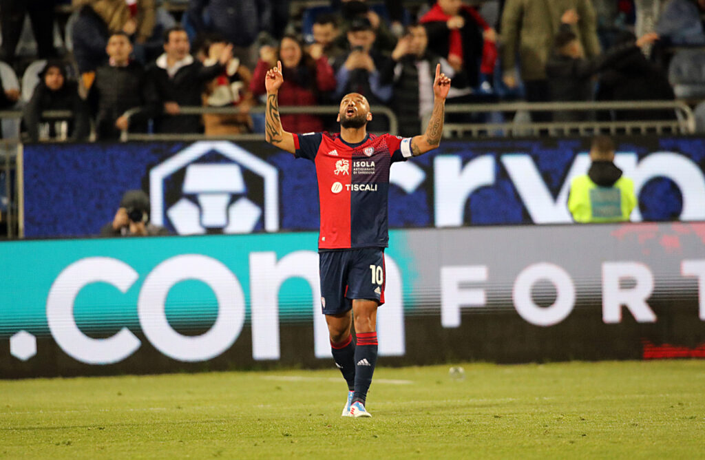 Cagliari Calcio v Juventus - Serie A