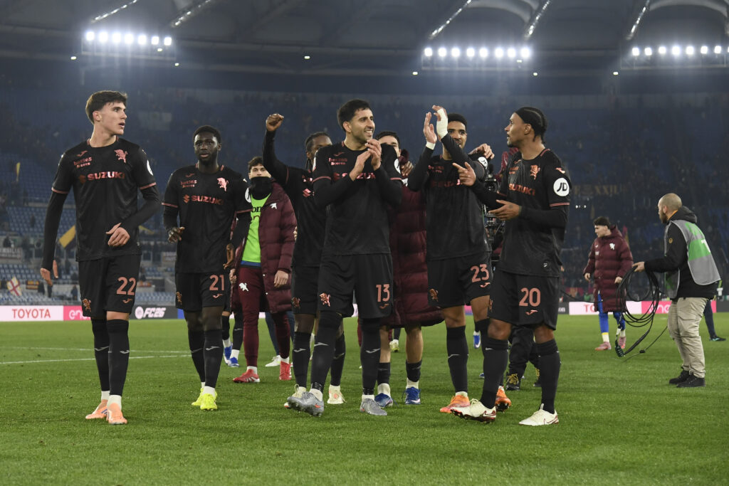 AS Roma v Torino FC - Coppa Italia