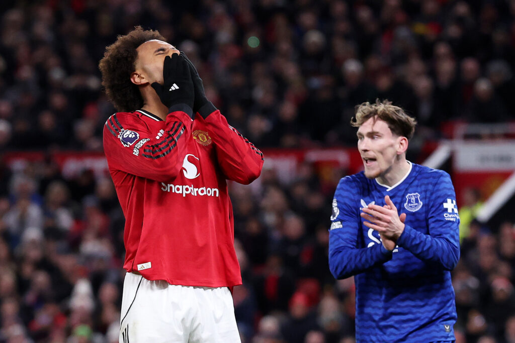 Manchester United v Everton - Premier League