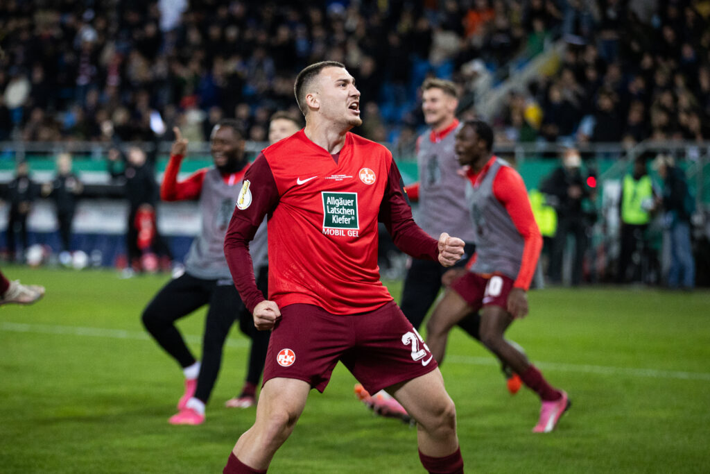 1. FC Saarbrücken v 1. FC Kaiserslautern - DFB Cup: Semifinal