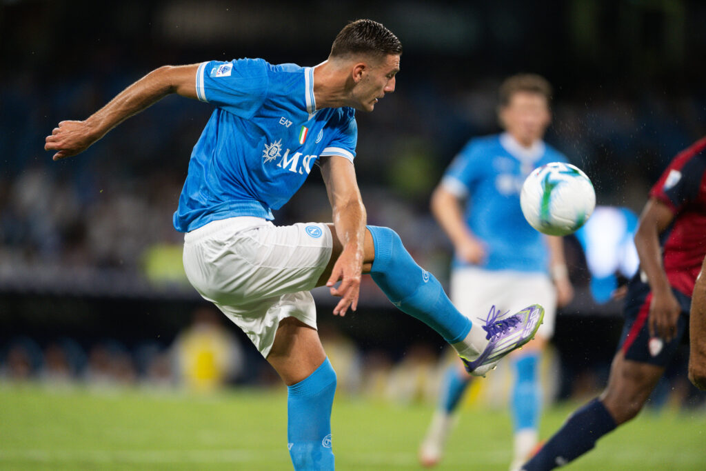 SSC Napoli v Cagliari Calcio - Serie A