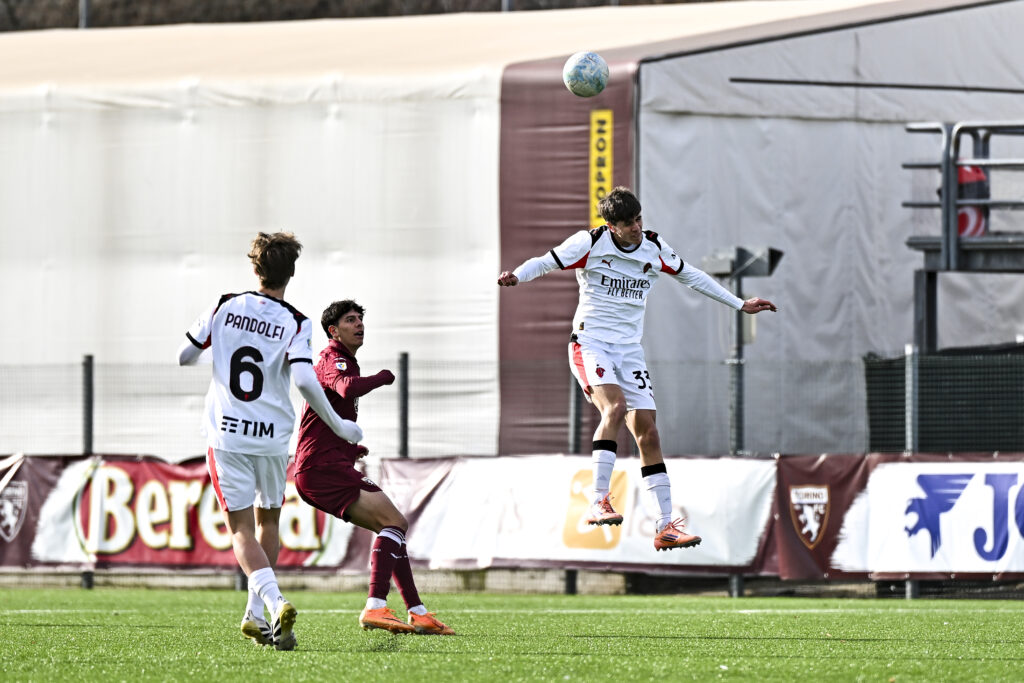 Torino U20 v AC Milan U20 - Primavera 1 Zeppieri