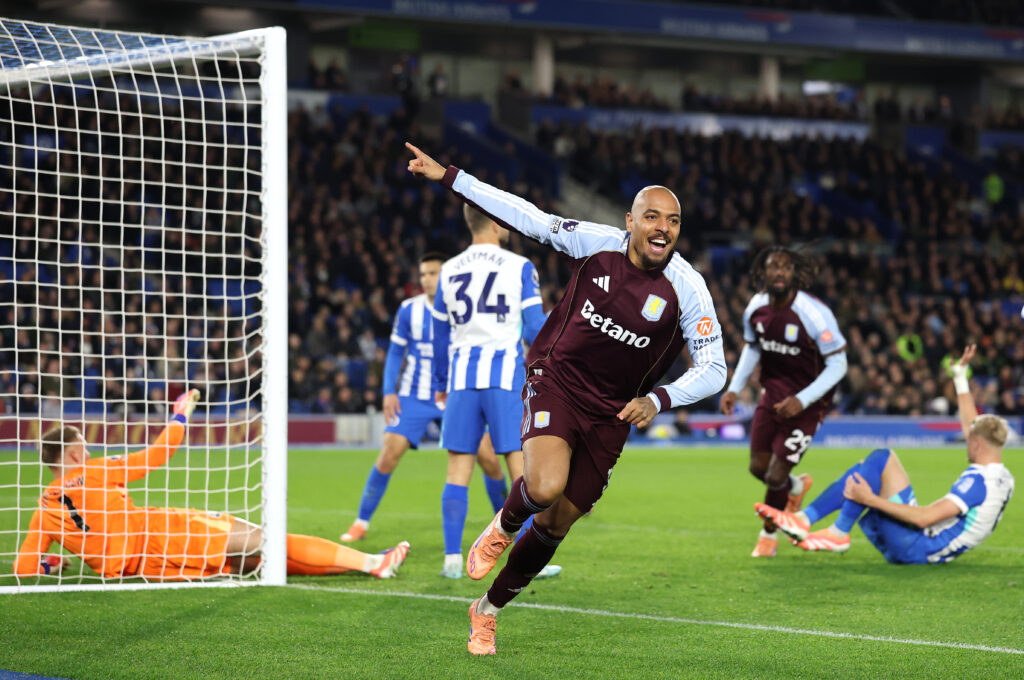 Brighton &amp; Hove Albion v Aston Villa - Premier League