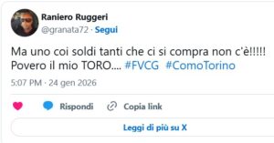 reazioni social como-toro