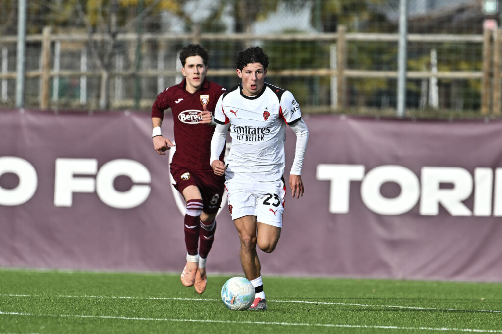 Torino U20 v AC Milan U20 - Primavera 1 Ferraris