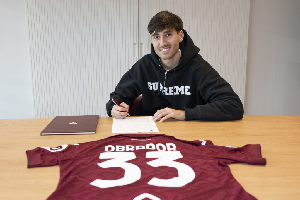 Torino FC Unveil New Signing Rafael Obrador