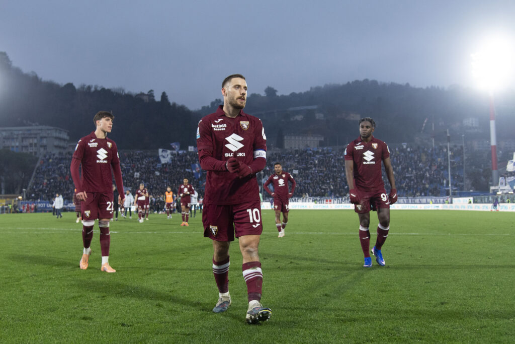 Como 1907 v Torino FC - Serie A