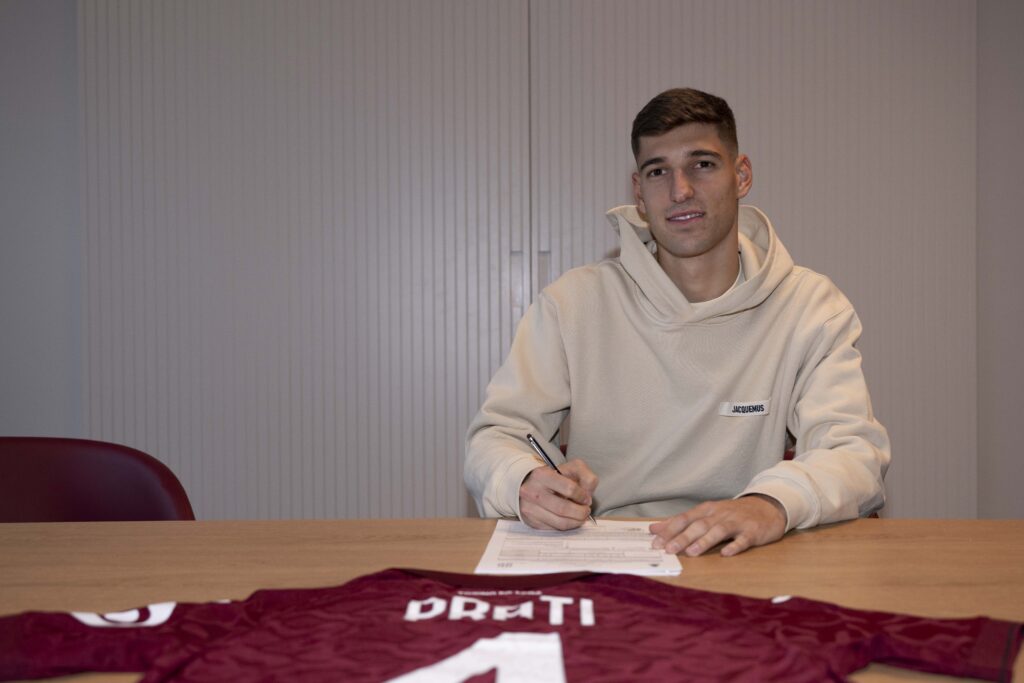 Torino FC Unveil New Signing Matteo Prati