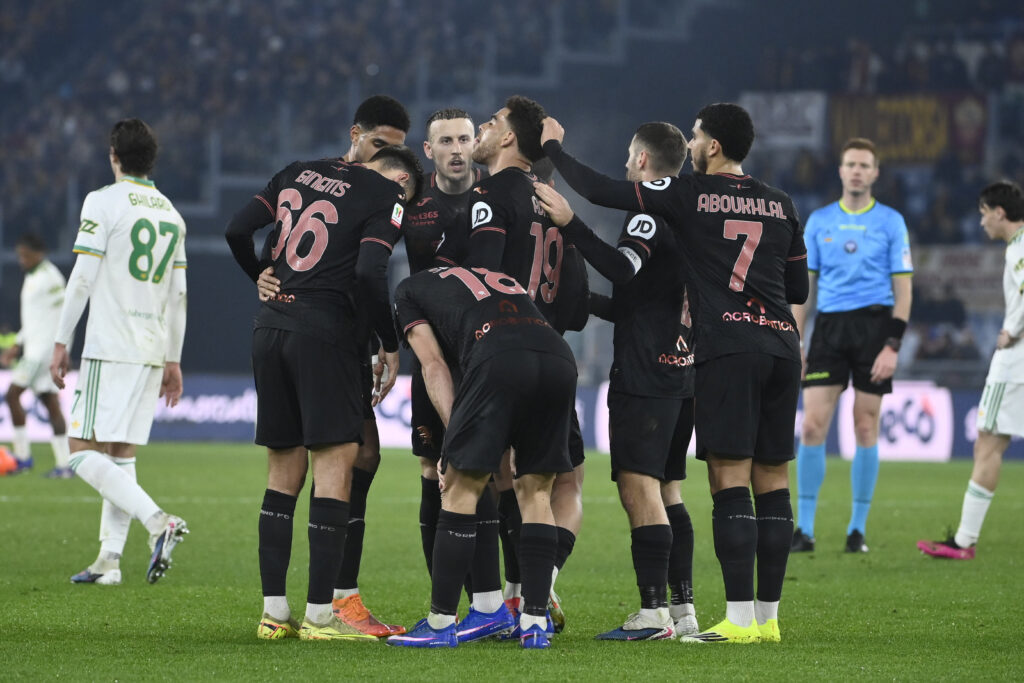 AS Roma v Torino FC - Coppa Italia