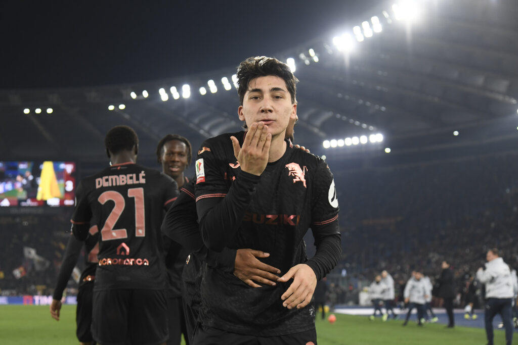 AS Roma v Torino FC - Coppa Italia