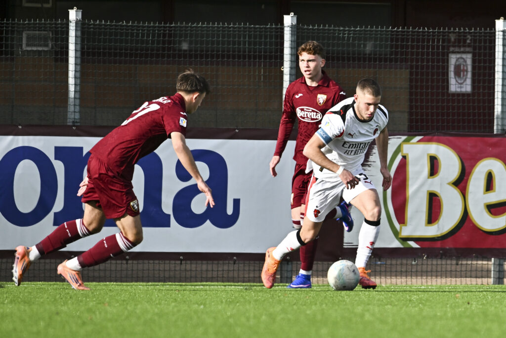 Torino U20 v AC Milan U20 - Primavera 1 Bonacina
