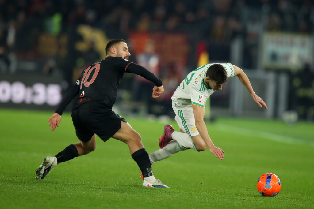 AS Roma v Torino FC - Coppa Italia