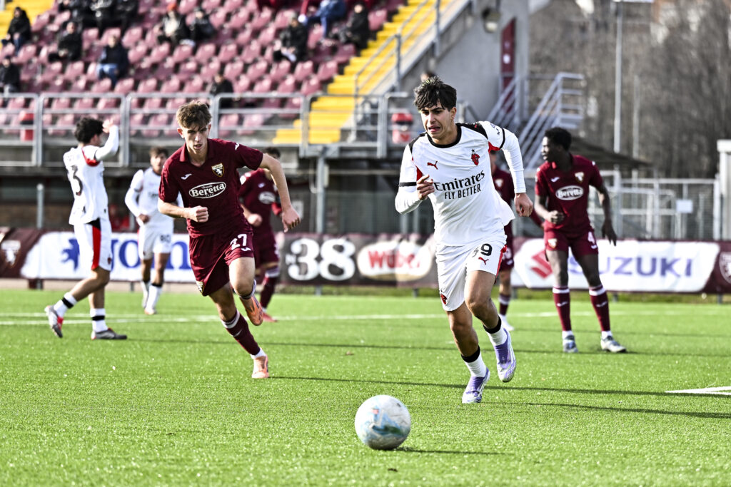 Torino U20 v AC Milan U20 - Primavera 1 Kugyela