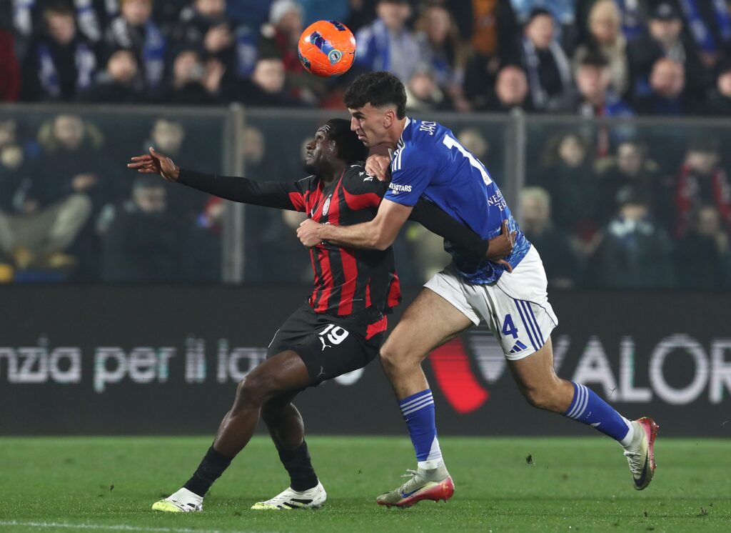 Como 1907 v AC Milan - Serie A