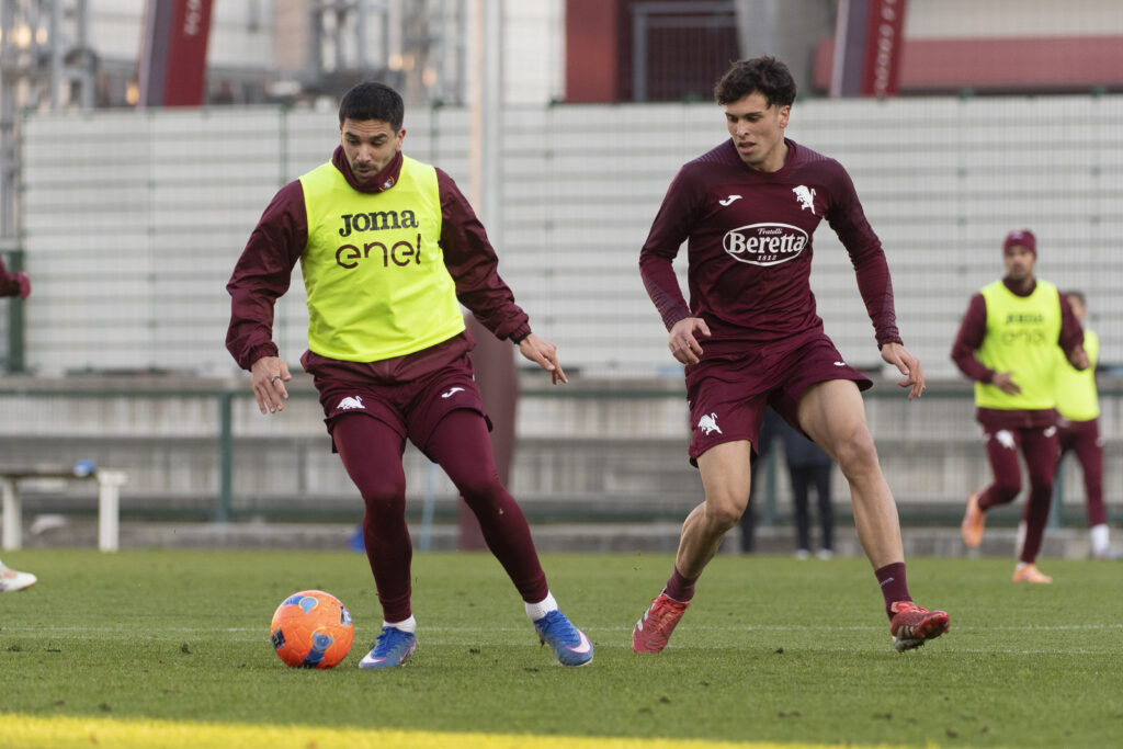 Torino FC Training Session