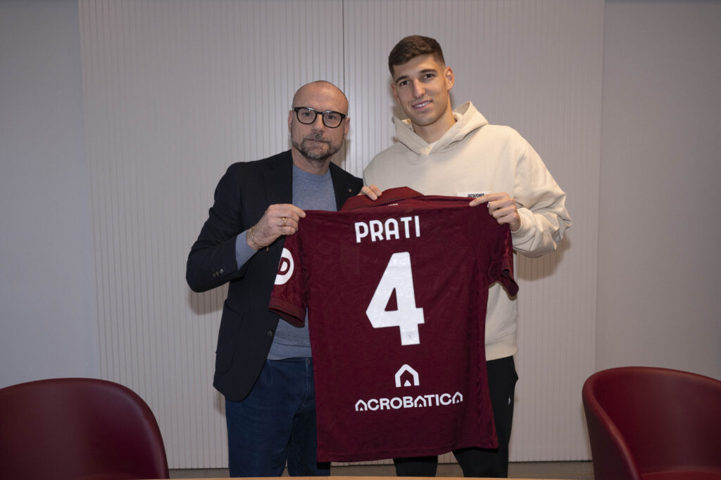 Torino FC Unveil New Signing Matteo Prati