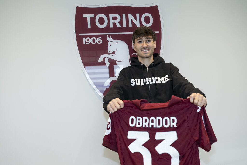 Torino FC Unveil New Signing Rafael Obrador