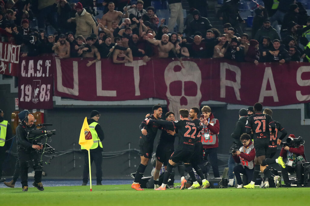 AS Roma v Torino FC - Coppa Italia