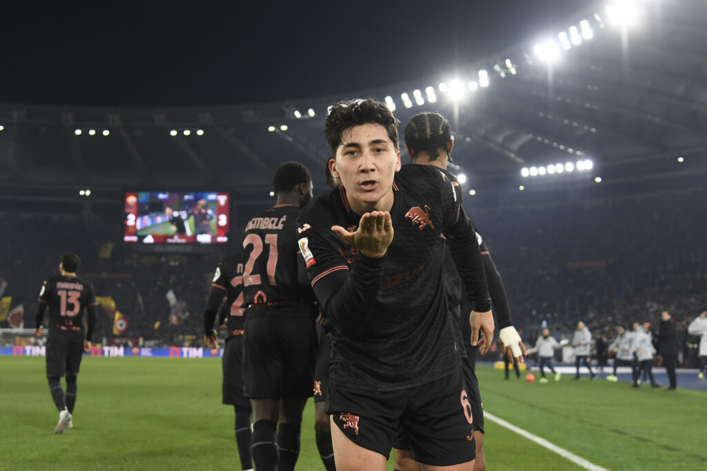 AS Roma v Torino FC - Coppa Italia