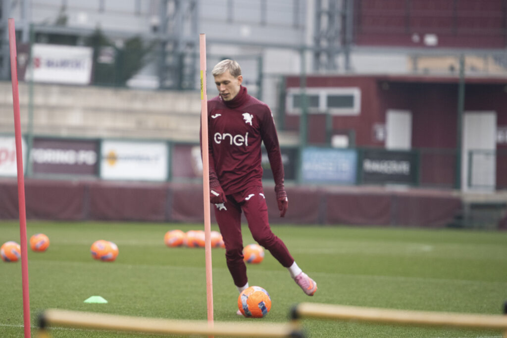 Torino FC Training Session