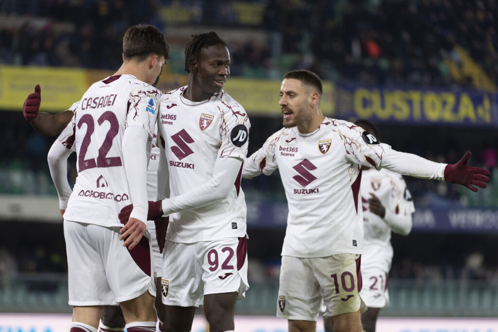 Hellas Verona FC v Torino FC - Serie A
