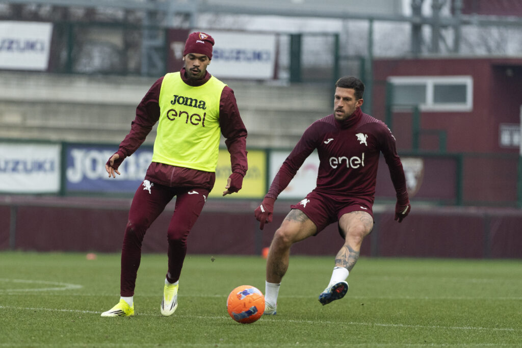 Torino FC Training Session
