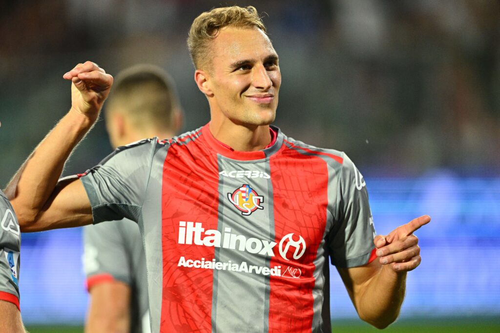 US Cremonese v US Sassuolo Calcio - Serie A