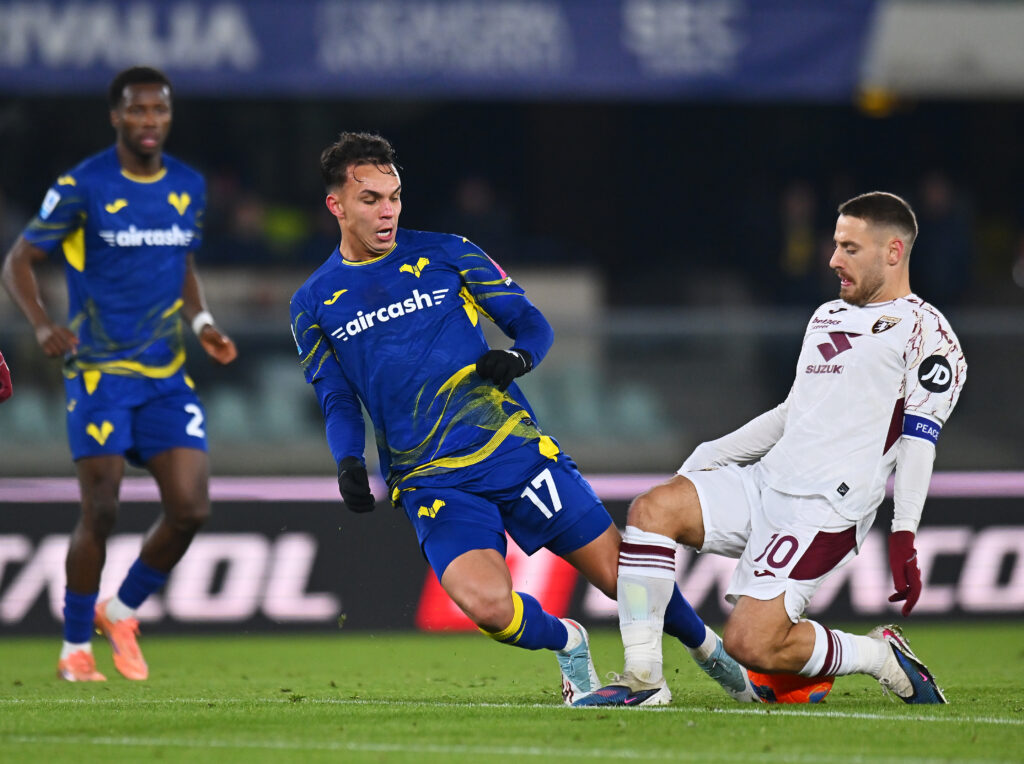 Hellas Verona FC v Torino FC - Serie A