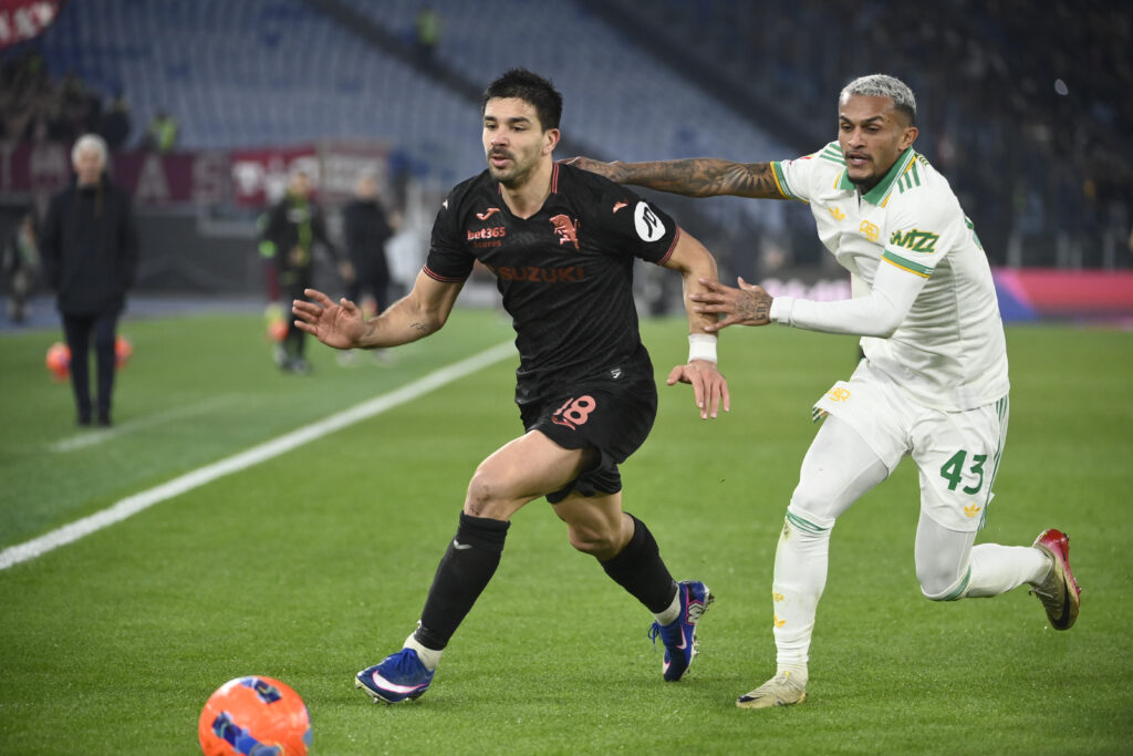 AS Roma v Torino FC - Coppa Italia