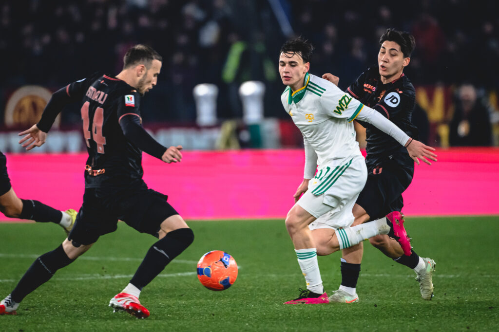 AS Roma v Torino FC - Coppa Italia