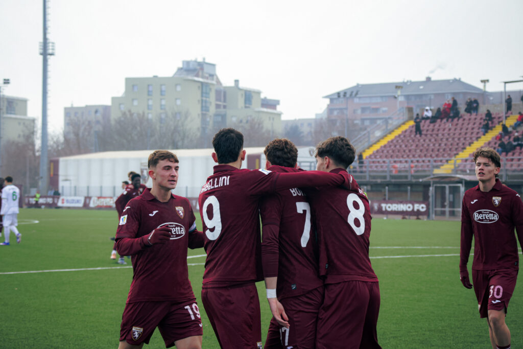 Primavera, Torino-Roma esultanza
