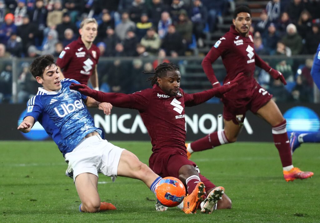 Como 1907 v Torino FC - Serie A