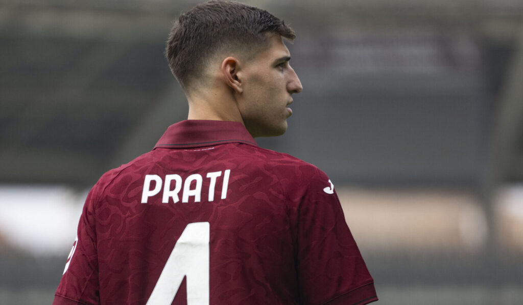 Torino FC Unveil New Signing Matteo Prati