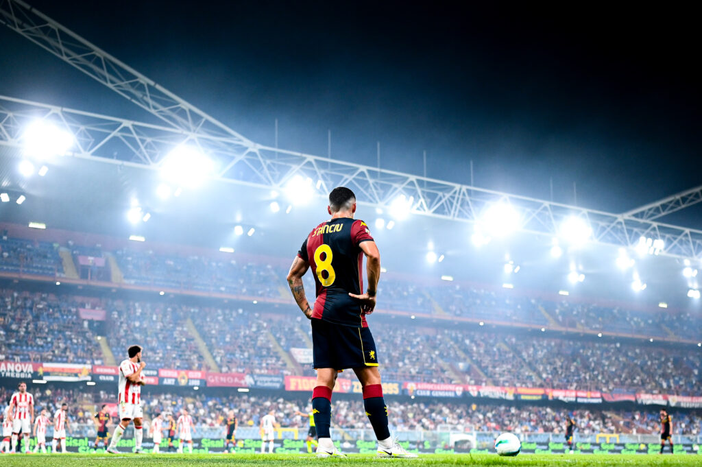 Genoa CFC v LR Vicenza - Coppa Italia