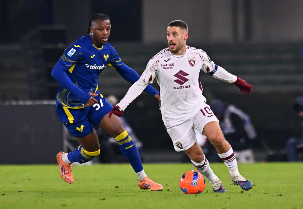 Hellas Verona FC v Torino FC - Serie A