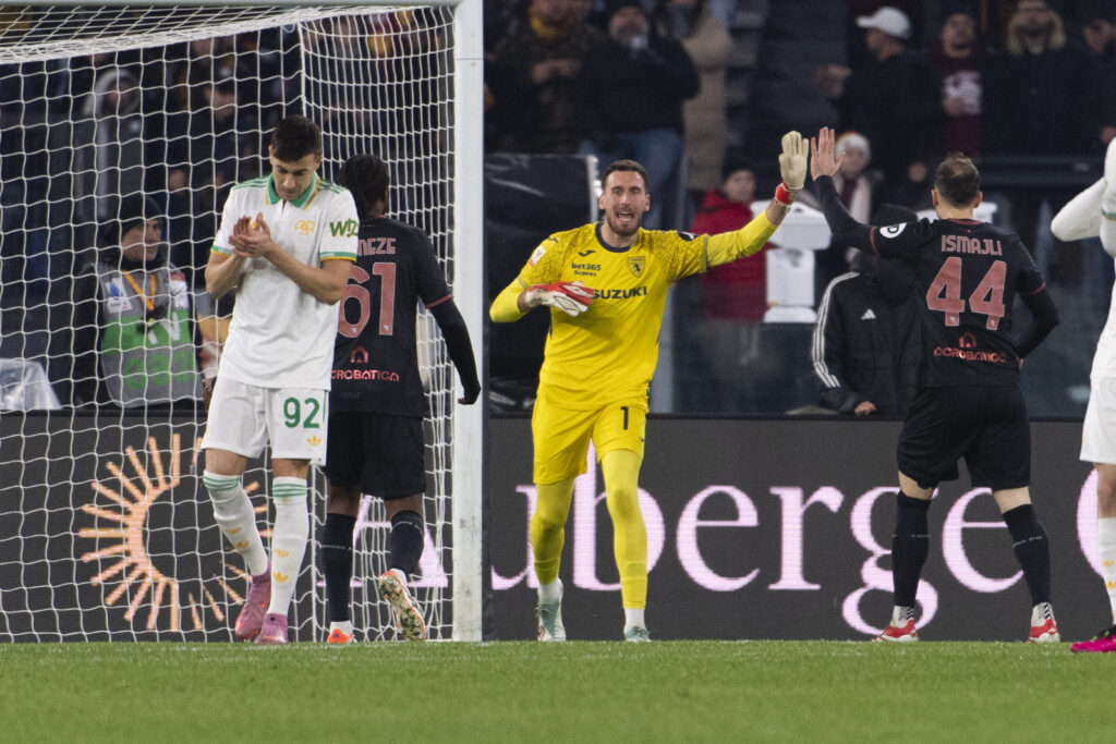 AS Roma v Torino FC - Coppa Italia