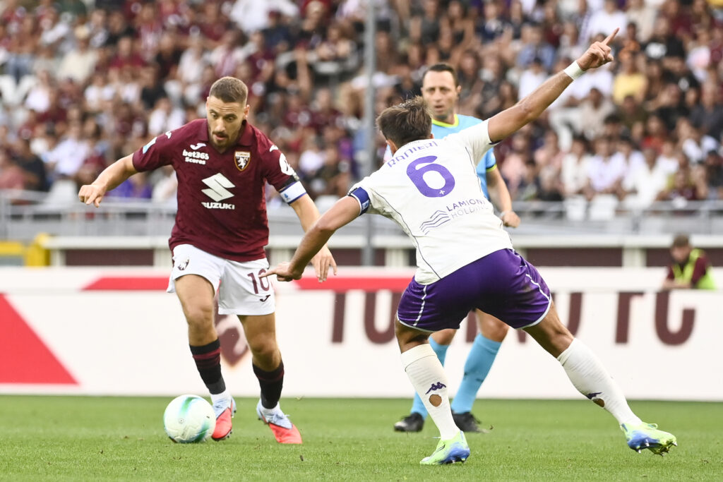 Torino FC v ACF Fiorentina - Serie A