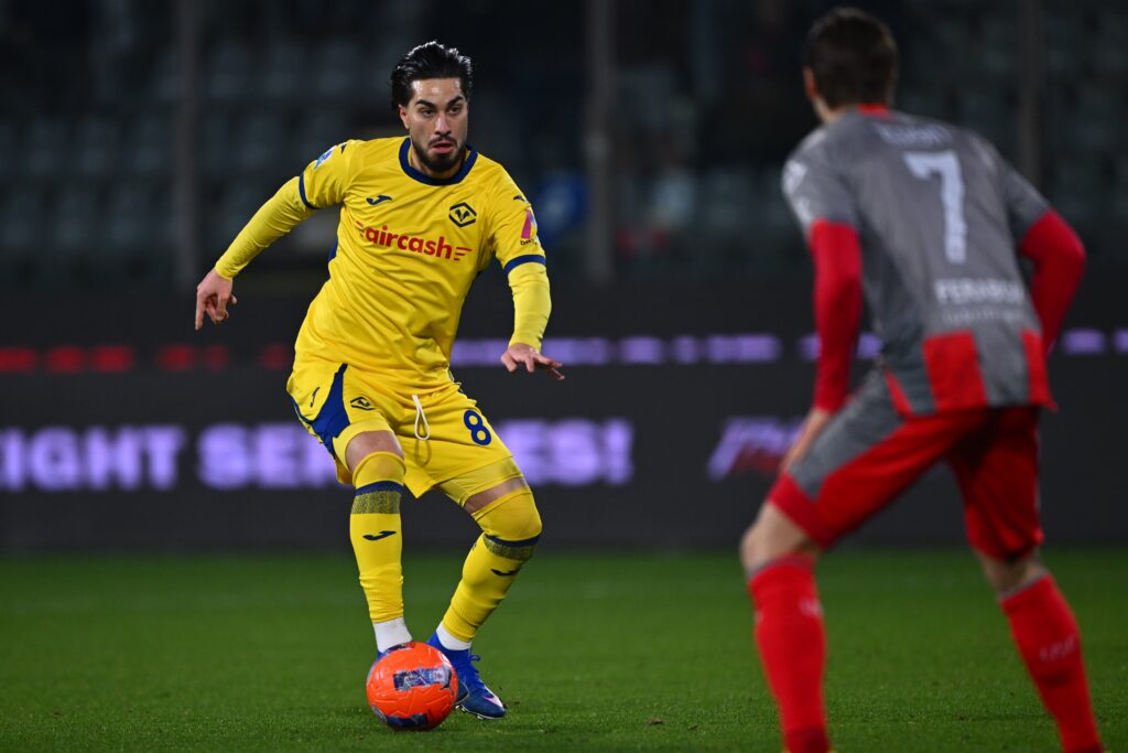 US Cremonese v Hellas Verona FC - Serie A