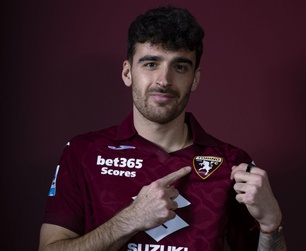 Torino FC Unveil New Signings Sandro Kulenovic