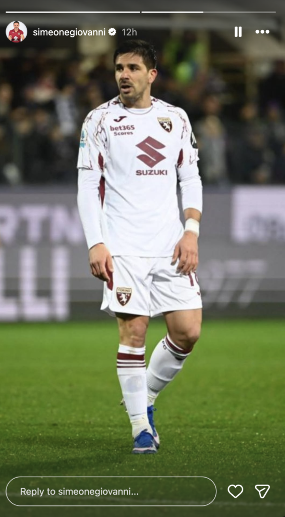 Giovanni simeone social