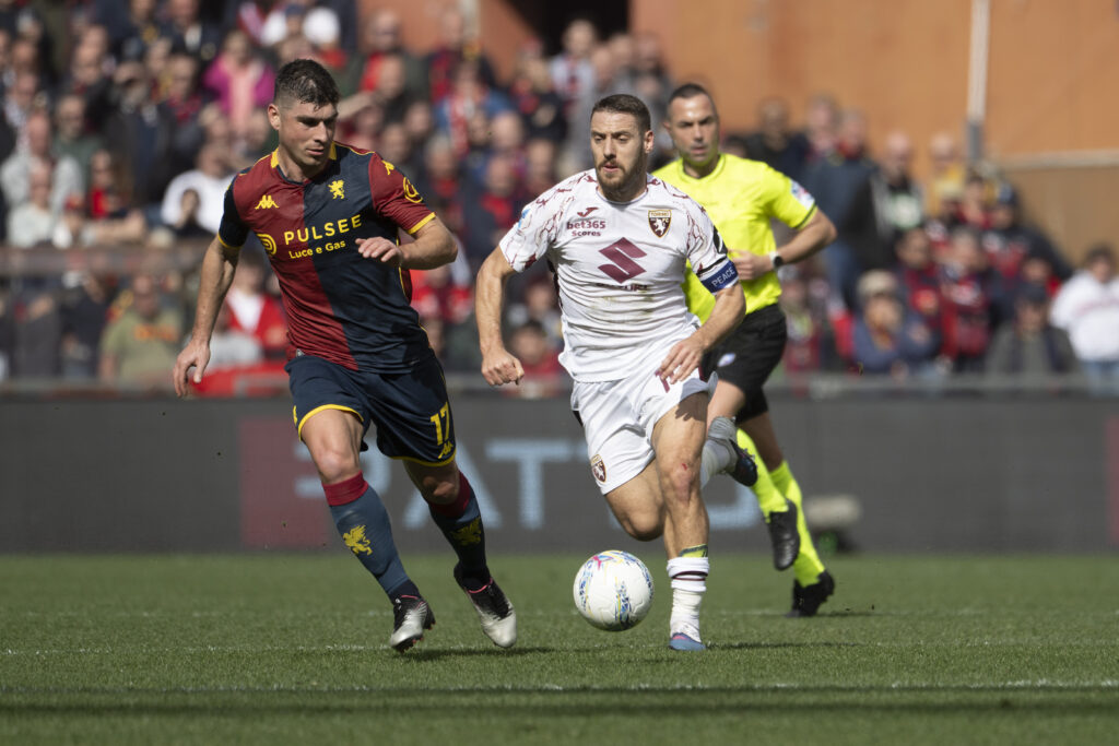 Genoa CFC v Torino FC - Serie A
