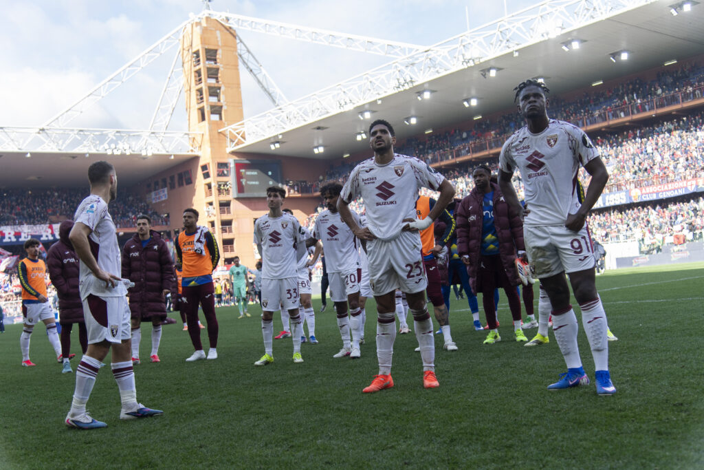 Genoa CFC v Torino FC - Serie A